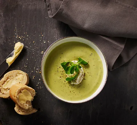 Bowl of food